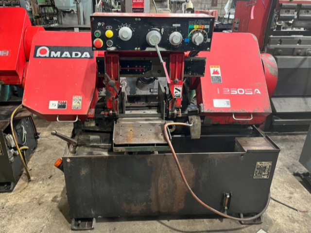 213553 バンドソー アマダ 2001 H-250SAの写真1
