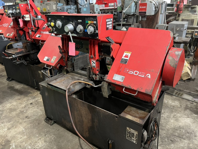 213553 バンドソー アマダ 2001 H-250SAの写真2