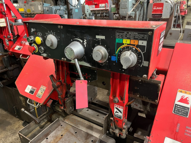 213553 バンドソー アマダ 2001 H-250SAの写真4