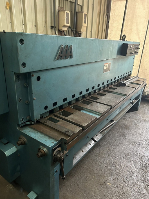 213555 メカシャーリング 相澤鉄工所 1997 A3-625の写真2