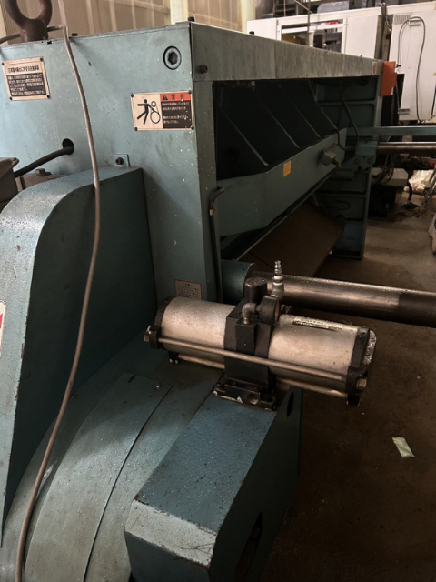 213555 メカシャーリング 相澤鉄工所 1997 A3-625の写真4