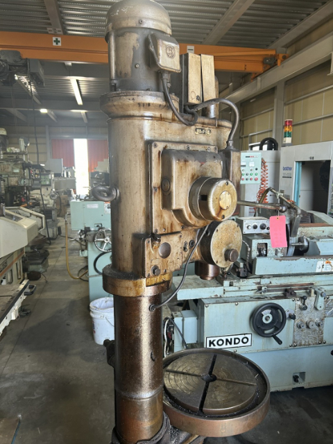 213559 直立ボール盤 吉田鉄工所 1968 YUD-540の写真3