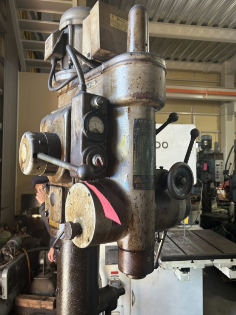 213559 直立ボール盤 吉田鉄工所 1968 YUD-540の写真4