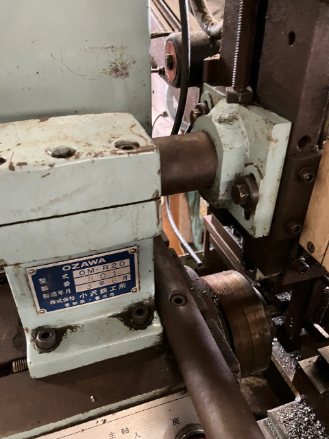 213789 単能機 小沢 1991 OM-20の写真4