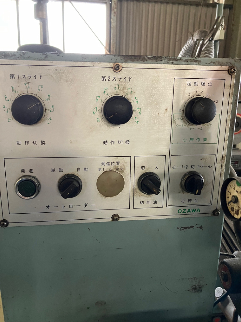 213789 単能機 小沢 1991 OM-20の写真5