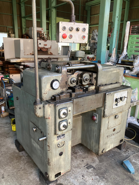 213793 ねじ転造盤 ツガミ 1971 T-ROL15の写真1