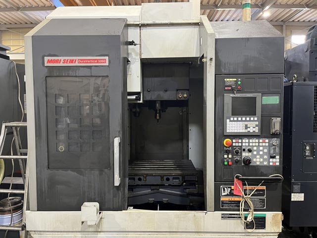 214040 立型マシニングセンタ 森精機 2007 DuraVertical5060の写真2
