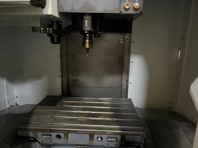 214040 立型マシニングセンタ 森精機 2007 DuraVertical5060の写真3