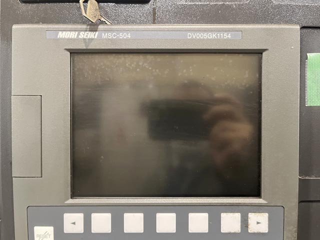 214040 立型マシニングセンタ 森精機 2007 DuraVertical5060の写真6