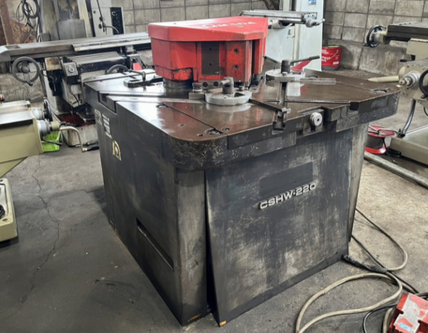 214047 コーナーシャー アマダ 1988 CSHW-220の写真3