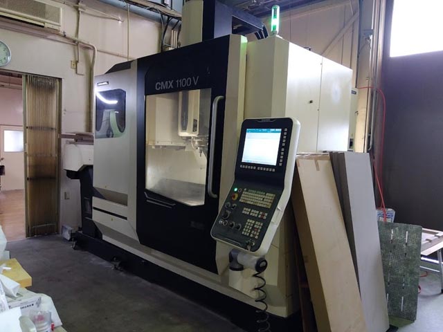 214612 立型マシニングセンタ 森精機 2018 CMX1100Vの写真1