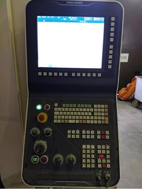 214612 立型マシニングセンタ 森精機 2018 CMX1100Vの写真4