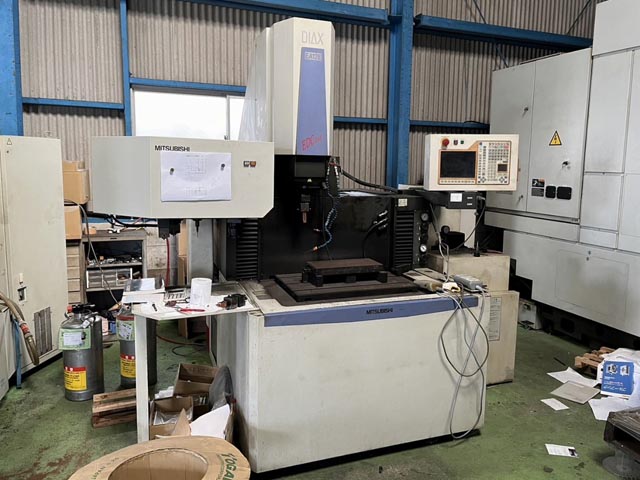 214618 NC放電加工機 三菱電機 2005 EA12Eの写真1