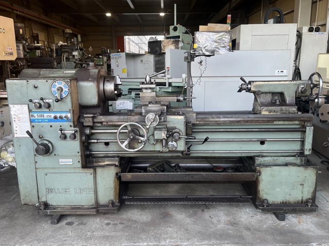 214632 旋盤 ブルーライン 1991 BL-210S-1250の写真1