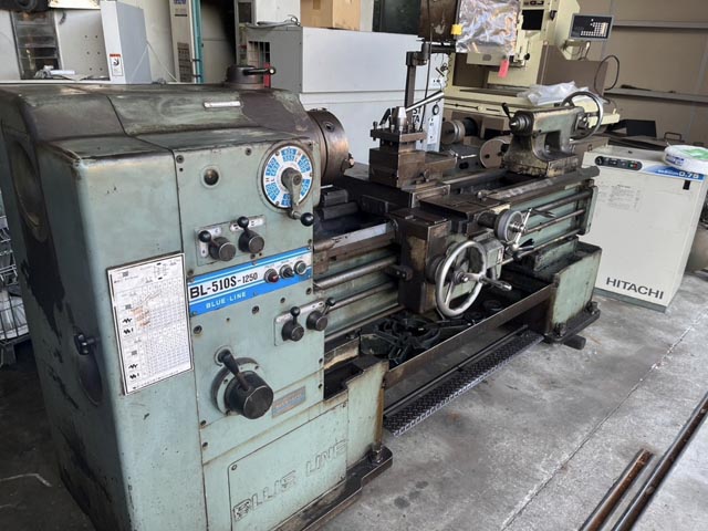214632 旋盤 ブルーライン 1991 BL-210S-1250の写真2