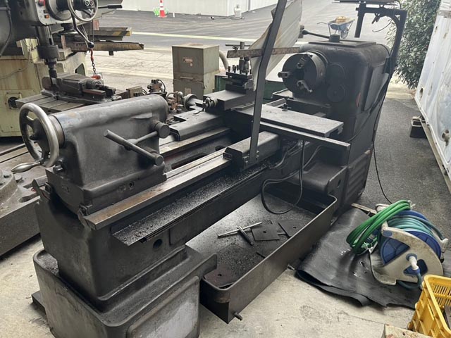 214636 旋盤 滝澤鉄工所 1986 TAL460の写真2