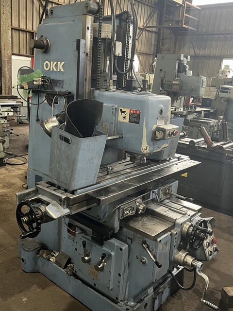 214639 立フライス盤 大阪機工 1996 MH-2Vの写真2