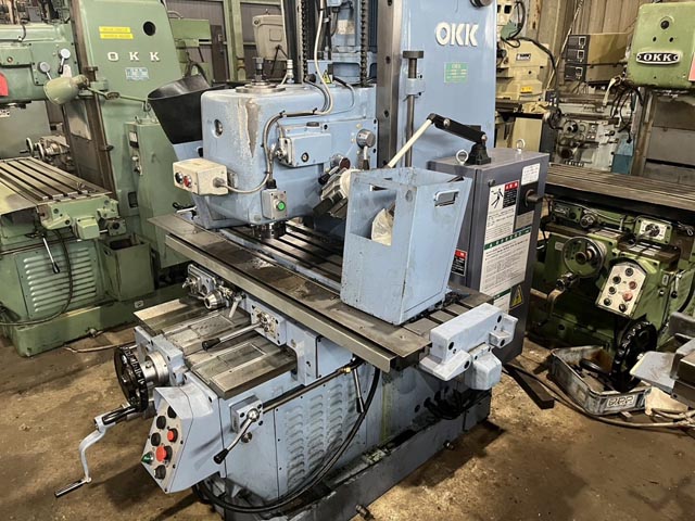 214640 立フライス盤 大阪機工 2013 MH-2Vの写真1