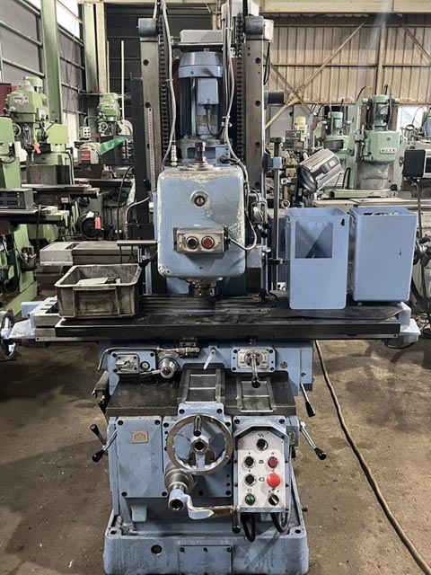 214641 立フライス盤 大阪機工 2003 MH-2Vの写真1