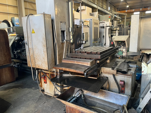 214649 横中ぐりフライス盤 山崎技研 1992 YZB-85の写真1