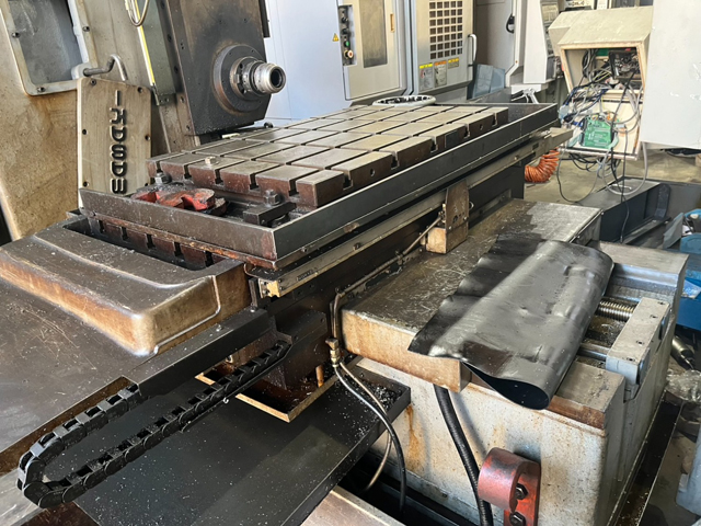 214649 横中ぐりフライス盤 山崎技研 1992 YZB-85の写真3