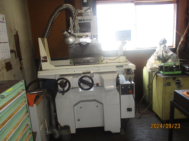 214653 平面研削盤 テクノワシノ 2008 TFG-M1の写真