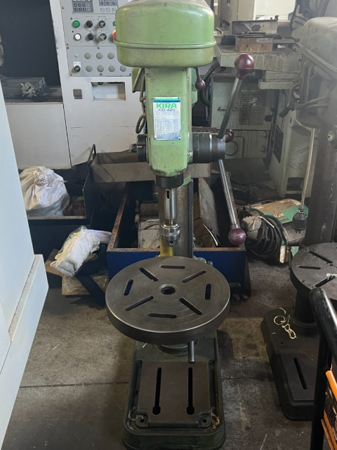 214688 卓上ボール盤 キラ 1993 KID-420の写真1