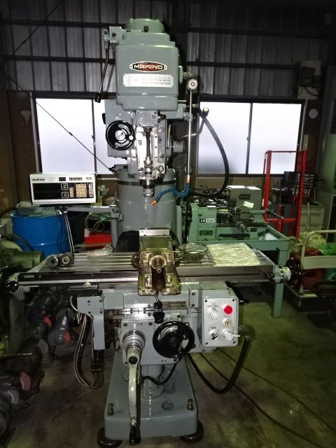 214950 ジグ中ぐりフライス盤 牧野フライス 1981 KSJP-55の写真1