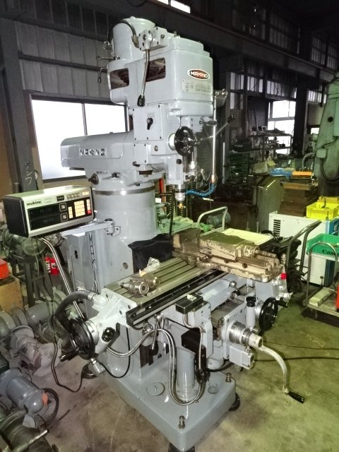 214950 ジグ中ぐりフライス盤 牧野フライス 1981 KSJP-55の写真2