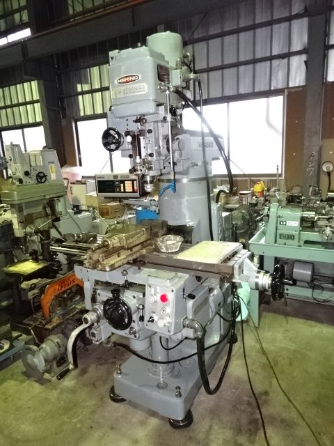 214950 ジグ中ぐりフライス盤 牧野フライス 1981 KSJP-55の写真3