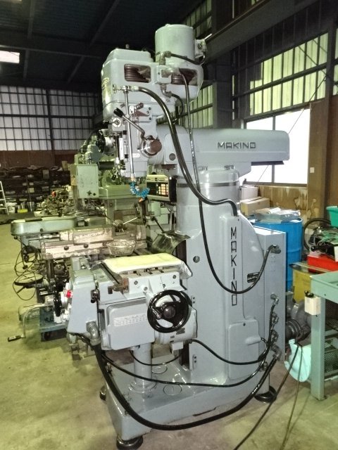 214950 ジグ中ぐりフライス盤 牧野フライス 1981 KSJP-55の写真4