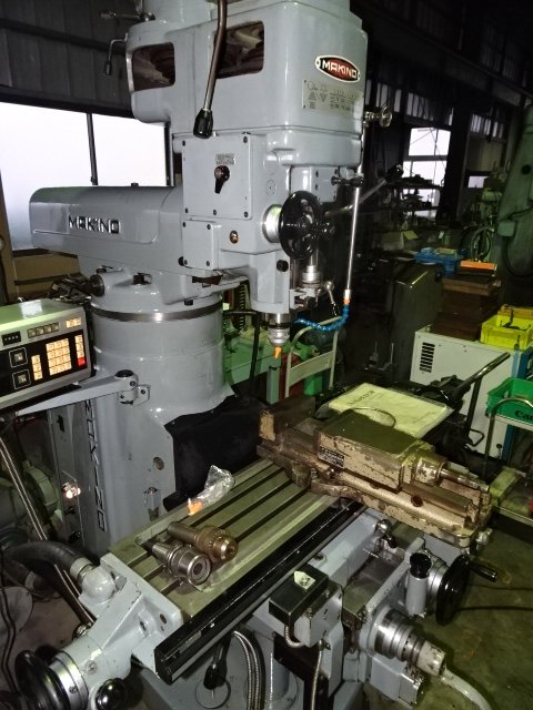 214950 ジグ中ぐりフライス盤 牧野フライス 1981 KSJP-55の写真5