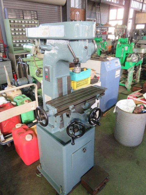 214952 立フライス盤 井上工機  EV-6の写真1