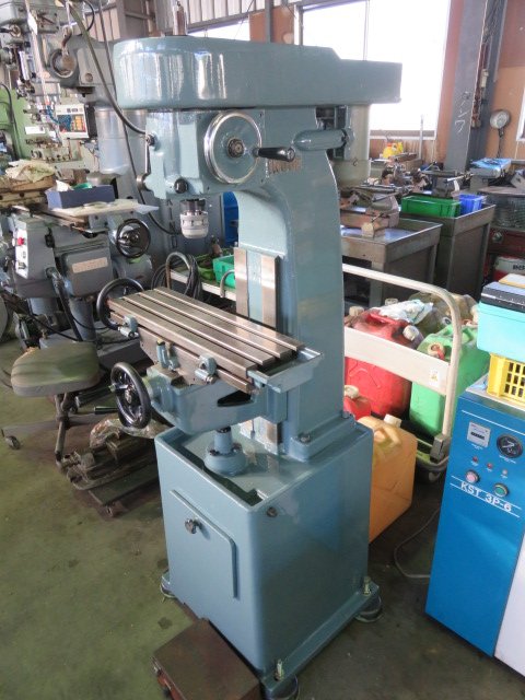 214952 立フライス盤 井上工機  EV-6の写真2