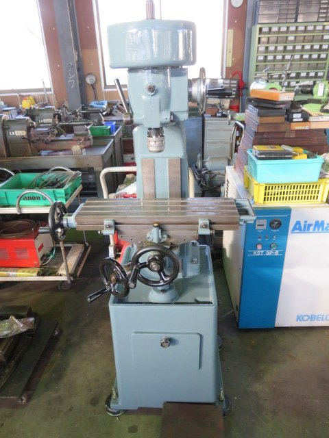 214952 立フライス盤 井上工機  EV-6の写真3