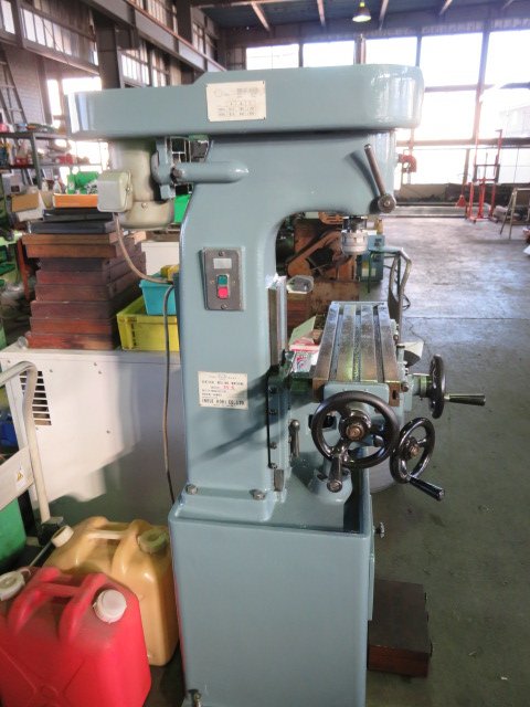 214952 立フライス盤 井上工機  EV-6の写真4