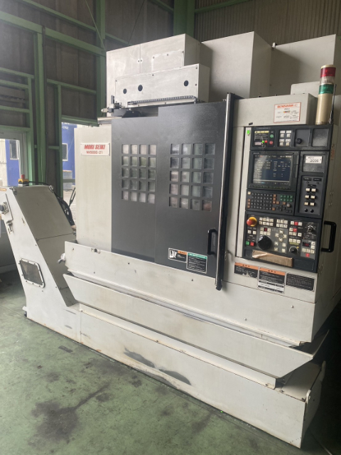 214986 立型マシニングセンタ 森精機 2008 NV5000α1A/40の写真2