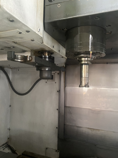 214986 立型マシニングセンタ 森精機 2008 NV5000α1A/40の写真4