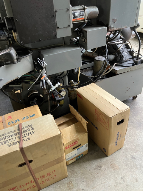 214988 センターレス 日本精機 1988 BG-14の写真11