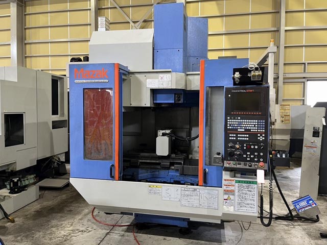 215003 立型マシニングセンタ ヤマザキマザック 2014 VCS-430Aの写真01