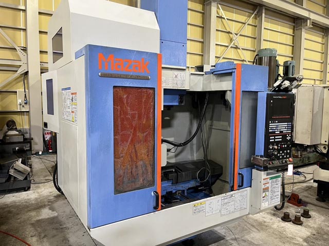 215003 立型マシニングセンタ ヤマザキマザック 2014 VCS-430Aの写真02