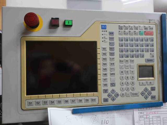 215004 ワイヤーカット 三菱 2012 BA8の写真3