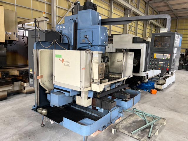 215007 NC立フライス盤 大阪機工 1991 MHA-350Vの写真