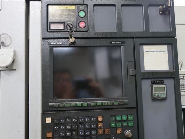 215009 NC旋盤 森精機 2005 NL2000/500の写真4