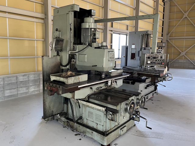 215010 立フライス盤 武田機械 1991 TK-VS5N-LHの写真1