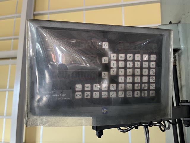 215010 立フライス盤 武田機械 1991 TK-VS5N-LHの写真6