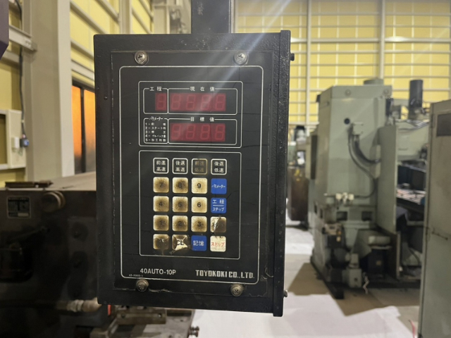 215015 プレスブレーキ 東洋工機 2005 HPB-6020ATの写真5