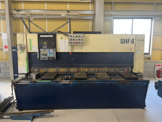 215016 油圧シャーリング コマツ 1993 SHF4*255の写真1