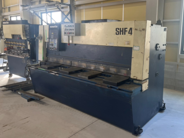 215016 油圧シャーリング コマツ 1993 SHF4*255の写真2