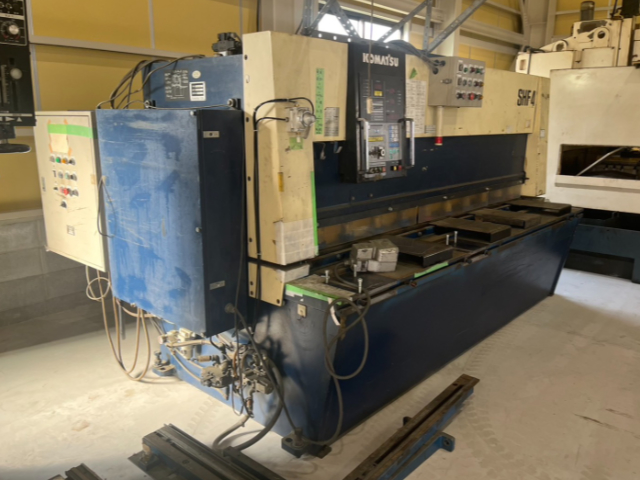 215016 油圧シャーリング コマツ 1993 SHF4*255の写真3